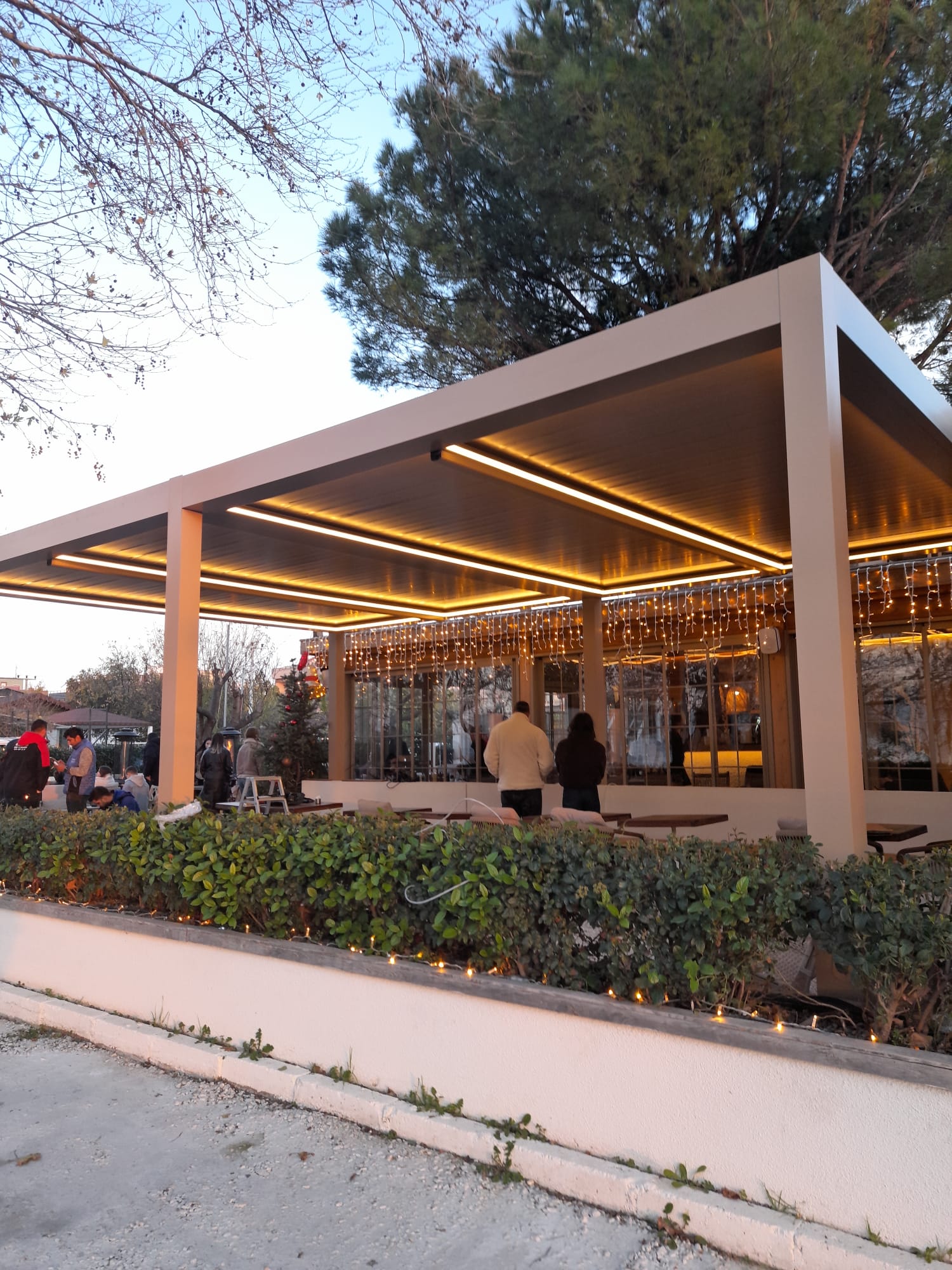 Pergola Projesi 2